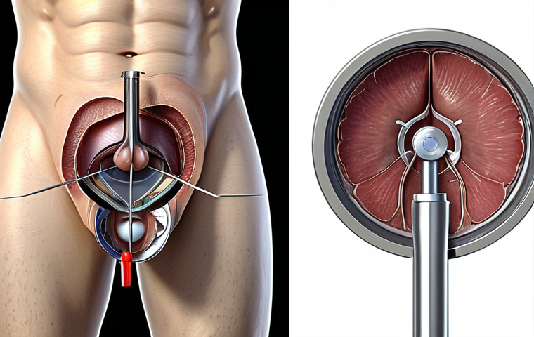 외과 치료 성공 사례 - Anesthesiologist Consultation**

"A friendly anesthesiologist in a clean, modern clinic, explaining ...