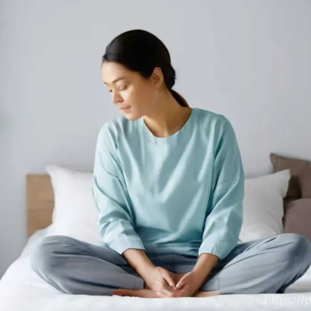 담낭 제거 후 운동 습관 - **Prompt 1: Gentle Steps Towards Recovery**
    "A serene, medium shot of a person (gender-neutral, ...