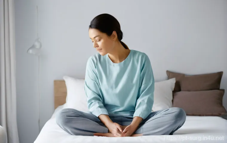 담낭 제거 후 운동 습관 - **Prompt 1: Gentle Steps Towards Recovery**
    "A serene, medium shot of a person (gender-neutral, ...