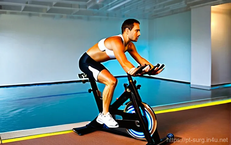 담낭 제거 후 운동 습관 - **Prompt 1: Gentle Steps Towards Recovery**
    "A serene, medium shot of a person (gender-neutral, ...