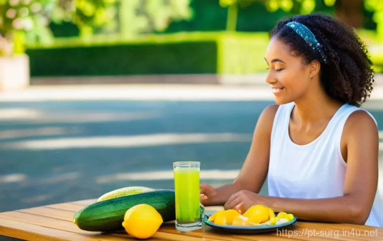 담낭 제거 후 운동 습관 - **Prompt 2: Low-Impact Cardio for Renewed Strength**
    "A dynamic, yet gentle, full-body shot of a...