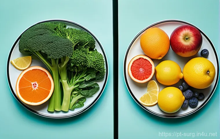 항문질환 치료 방법 - **Prompt 1: Empathetic Consultation**
    "A realistic, brightly lit scene inside a modern, clean me...