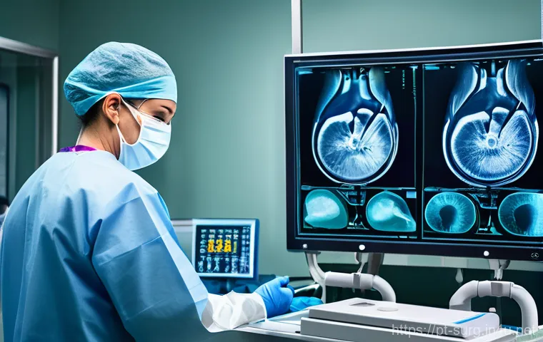 복강경 수술 효과 분석 - **Prompt 1: A New Dawn in Medicine - Minimally Invasive Recovery**
    "A bright, optimistic image o...