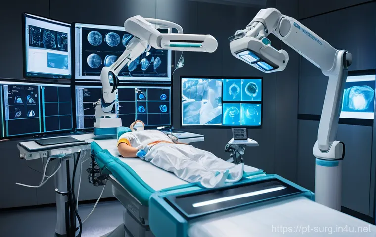 복강경 수술 효과 분석 - **Prompt 2: The Silent Revolution - Versatility of Laparoscopy**
    "A sophisticated, conceptual il...