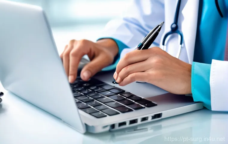 외과 전문의 추천 - **Prompt 1: Empathetic Consultation and Clear Communication**
    "A warmly lit, modern doctor's con...