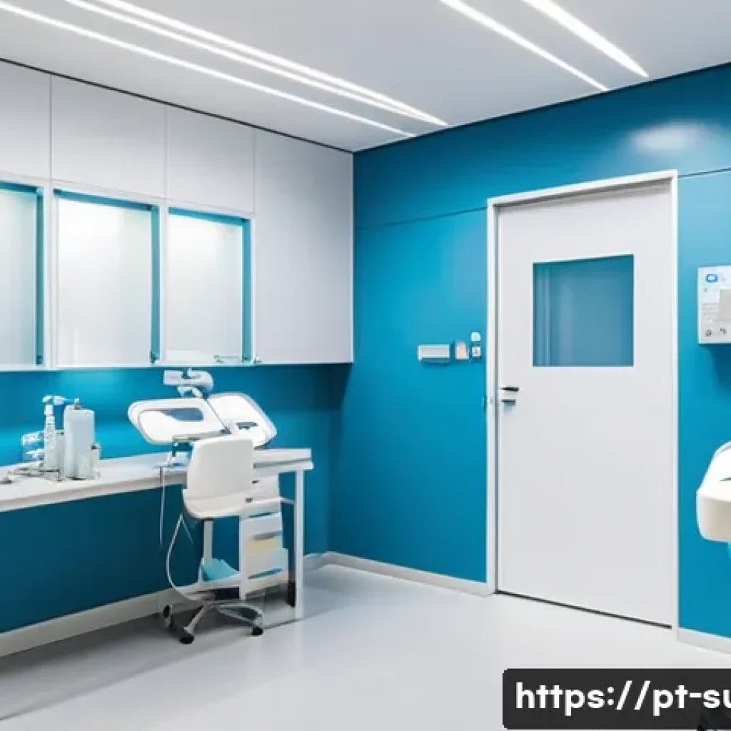 복부 지방 흡입술 비용 - A modern medical clinic interior in São Paulo, Brazil, showcasing advanced technology and sleek desi...