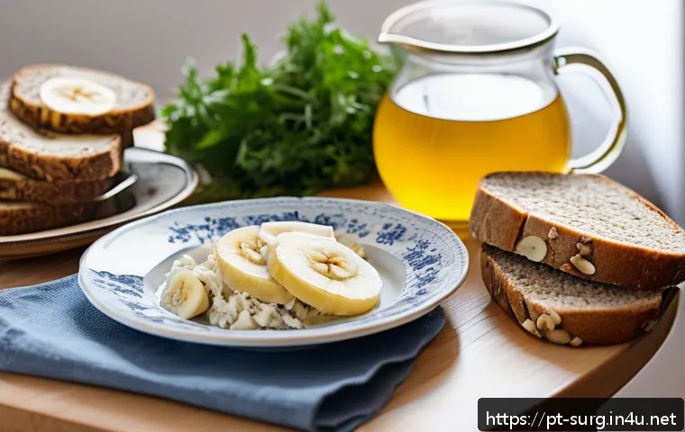 맹장 수술 후 회복 음식 관련 이미지 2